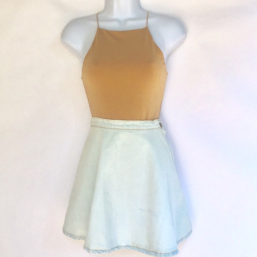 American Apparel Skater Skirt